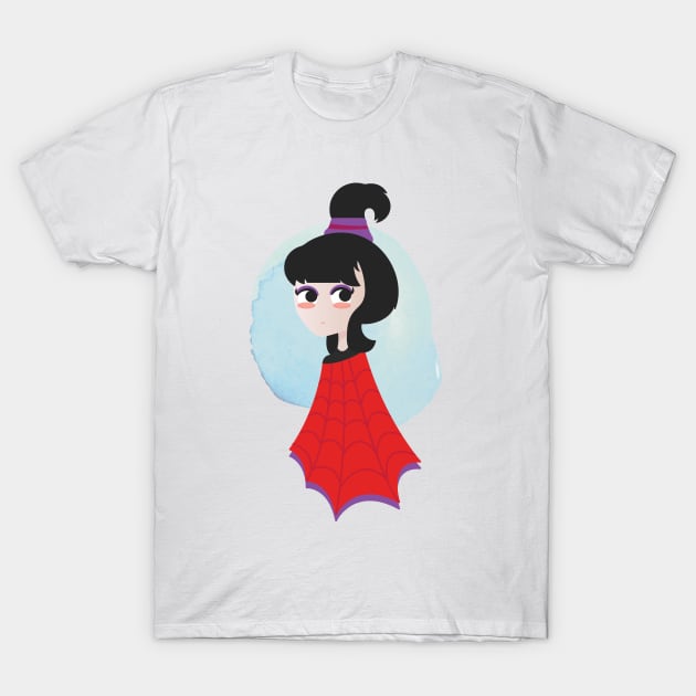 Lydia Deetz T-Shirt by Nadia D